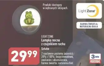 ALDI LIGHTZONE Lampka nocna z czujnikiem ruchu oferta