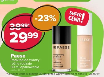 Drogeria Dr.Max Paese Podkład do twarzy 30 ml oferta