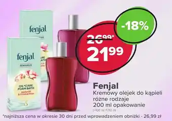 Drogeria Dr.Max Fenjal Kremowy olejek do kąpieli 200 ml oferta