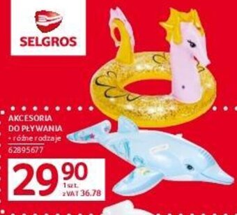 Selgros AKCESORIA DO PŁYWANIA oferta