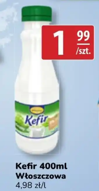 API MARKET Włoszczowa Kefir 400ml oferta