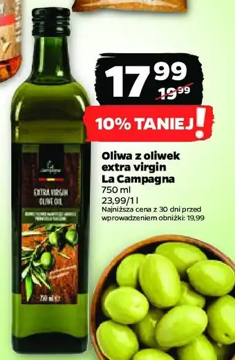 Netto Oliwa z oliwek extra virgin oferta