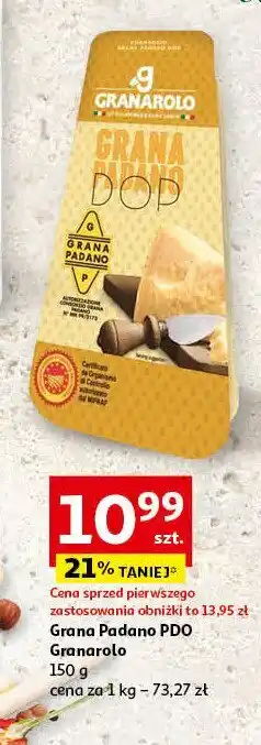 Netto Ser grana padano oferta