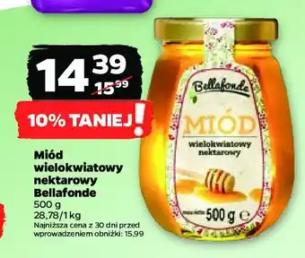 Netto Miód nektarowy wielokwiatowy płynny oferta