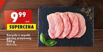 Biedronka Sznycle z szynki górnej zrazowej, 350 g oferta