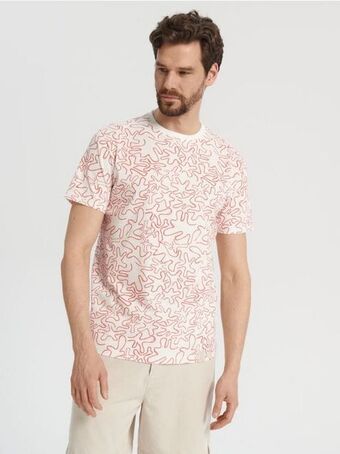 Sinsay Koszulka z nadrukiem oferta