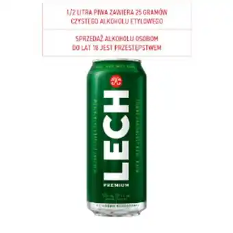 ALDI Piwo lech premium oferta