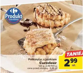 Carrefour Półksiężyc z jabłkiem carrefour oferta