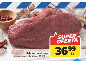 Carrefour Udziec wołowy oferta