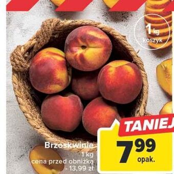 Carrefour Brzoskwinie oferta