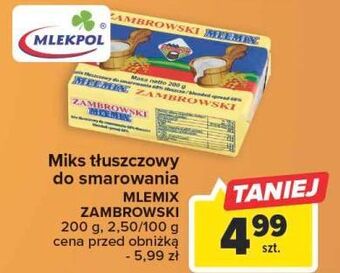 Carrefour Mix zambrowski oferta