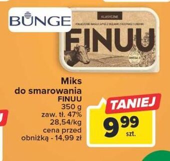 Carrefour Miks do smarowania finuu klasyczne oferta