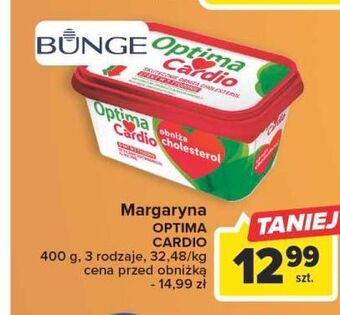 Carrefour Margaryna optima cardio oferta