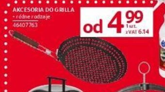 Selgros AKCESORIA DO GRILLA oferta