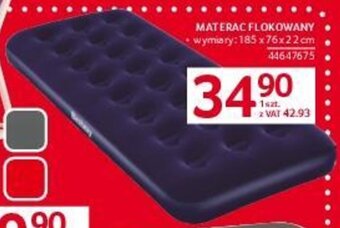 Selgros MATERAC FLOKOWANY oferta