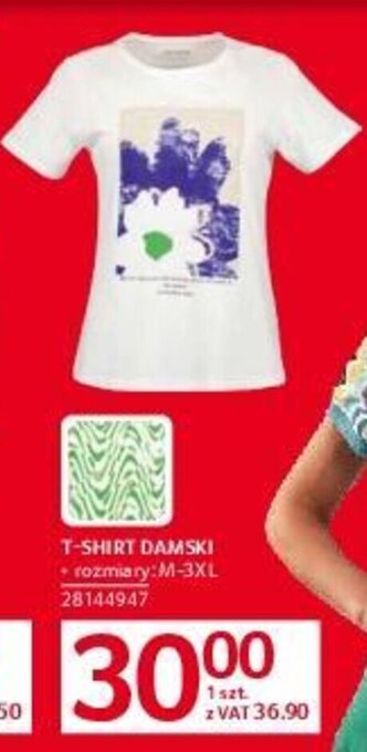 Selgros T-SHIRT DAMSKI oferta