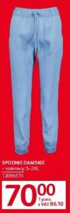 Selgros SPODNIE DAMSKIE oferta