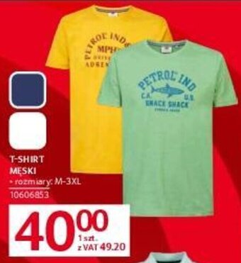 Selgros T-SHIRT MĘSKI oferta