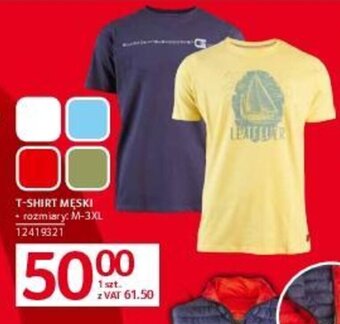 Selgros T-SHIRT MĘSKI oferta
