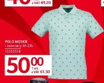 Selgros POLO MĘSKIE oferta