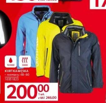 Selgros KURTKA MĘSKA oferta
