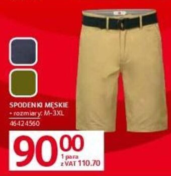Selgros SPODENKI MĘSKIE oferta
