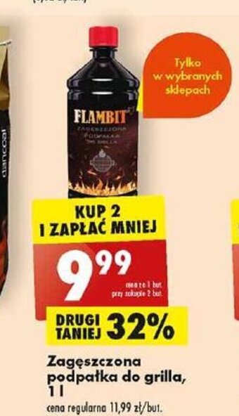 Biedronka Zagęszczona podpałka do grilla, 1l oferta