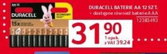 Selgros DURACELL BATERIE AA 12 SZT. oferta