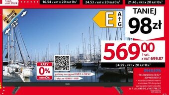 Selgros PHILIPS TELEWIZOR LED 32" 32PHS5507/12 oferta