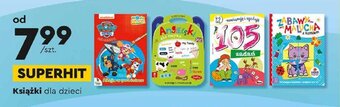 Biedronka Książki dla dzieci oferta