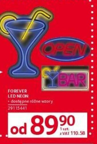 Selgros FOREVER LED NEON oferta