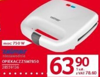 Selgros Zelmer OPIEKACZ ZSM7850 oferta