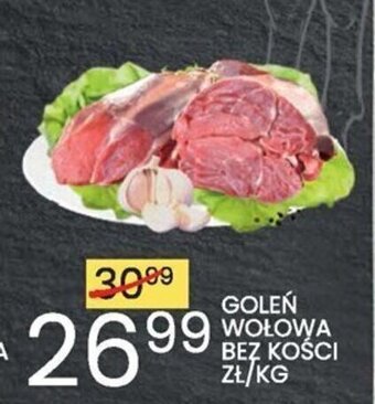 Wafelek GOLEŃ WOŁOWA BEZ KOŚCI 1kg oferta