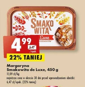 Biedronka Margaryna oferta