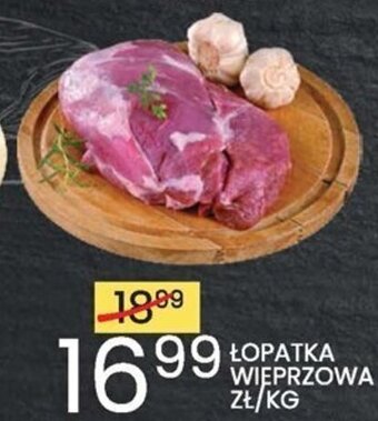 Wafelek ŁOPATKA WIEPRZOWA 1kg oferta