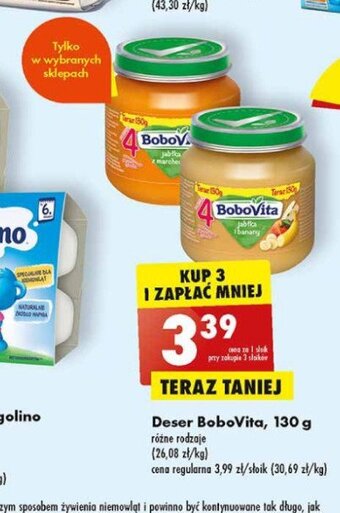 Biedronka Jabłka i banany oferta