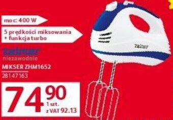 Selgros Zelmer MIKSER ZHM1652 oferta