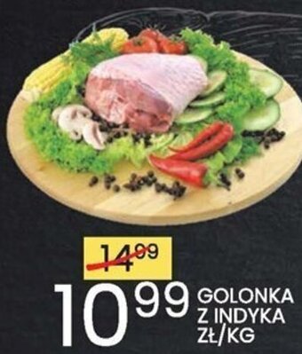 Wafelek GOLONKA Z INDYKA 1KG oferta