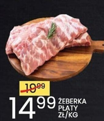 Wafelek ŻEBERKA PŁATY 1KG oferta