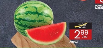 Wafelek ARBUZ 1KG oferta