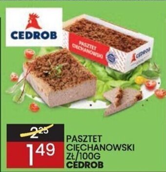 Wafelek CEDROB PASZTET CIECHANOWSKI 100G oferta