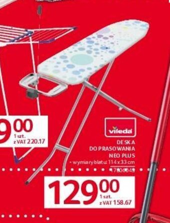 Selgros DESKA DO PRASOWANIA oferta