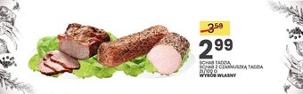 Wafelek SCHAB TADZIA, SCHAB Z CZARNUSZKĄ TADZIA 100 G oferta