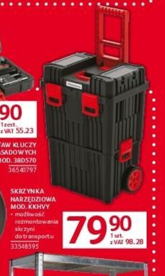 Selgros SKRZYNKA NARZĘDZIOWA MOD. KKHVY oferta