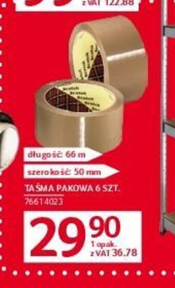 Selgros TAŚMA PAKOWA 6 SZT. oferta