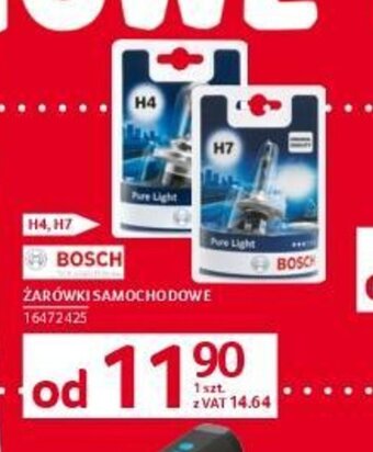 Selgros ŻARÓWKI SAMOCHODOWE oferta