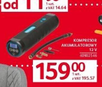Selgros KOMPRESOR AKUMULATOROWY 12 V oferta