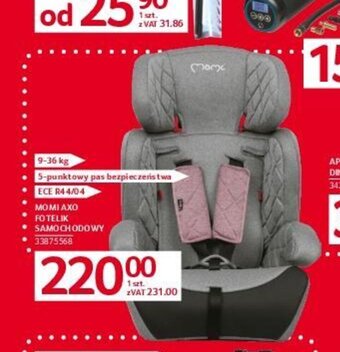 Selgros MOMI AXO FOTELIK SAMOCHODOWY oferta