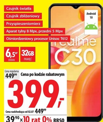 Media Expert Smartfon realme oferta
