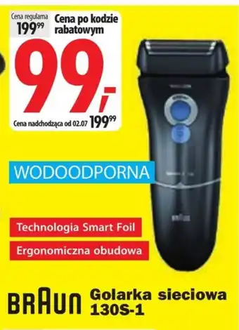 Media Expert Golarka elektryczna braun oferta